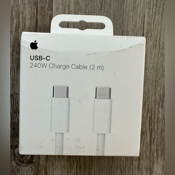 Apple USB-C Charge Cable 240 W 2M Length - Picture 5 of 9